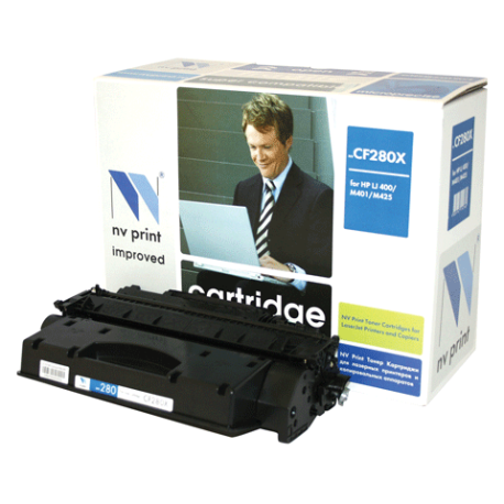 Картридж NV Print CF280X (80X)