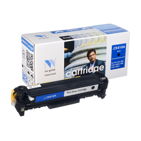 Картридж NV Print CE410A (305A) black