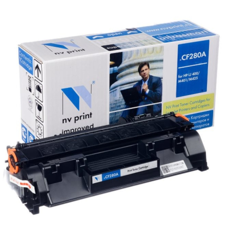 Картридж NV Print CF280A (80A)