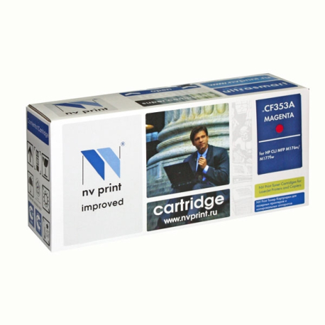 Картридж NV Print CF353A (130A) magenta
