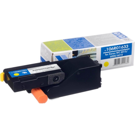 Картридж NV Print 106R01633 для Xerox 6000, yellow