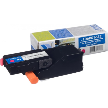 Картридж NV Print 106R01632 для Xerox 6000, magenta