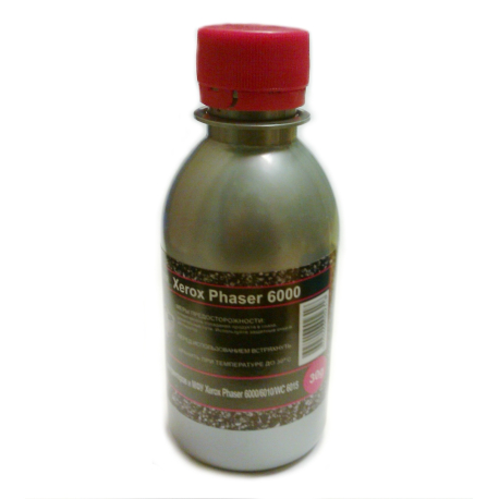 Тонер для Xerox Phaser 6000, 6010, 6015, красный, Silver Atm