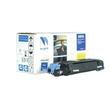 Картридж NV Print Q6003A magenta