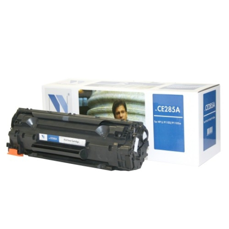 Картридж CE285A (85A) для HP LJ P1102, 1.6K, NV Print