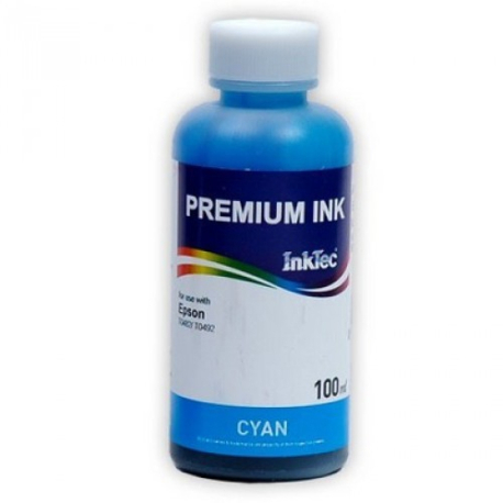 Чернила InkTec E0005-100MC для Epson, cyan