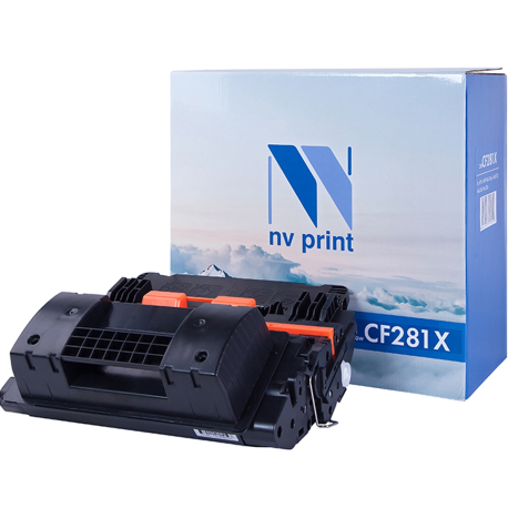 Картридж NV Print CF281X (81X) black