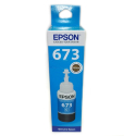 Оригинальные чернила Epson T6732 (C13T67324A), синие