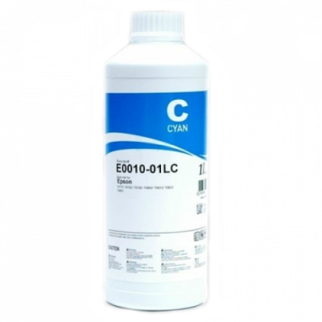 Чернила InkTec для Epson E0010-01LC, синие, 1000 мл