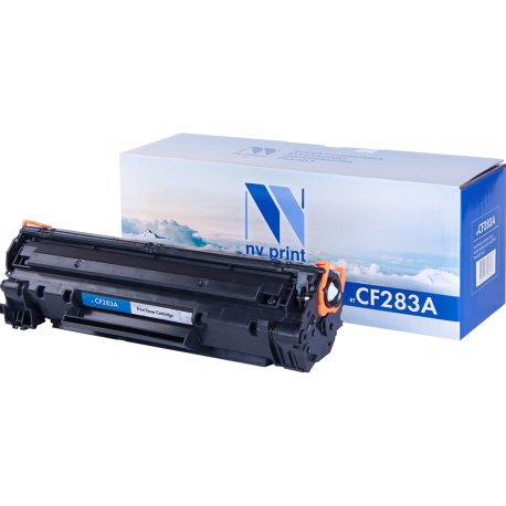 Картридж NV Print CF283A (83A) black