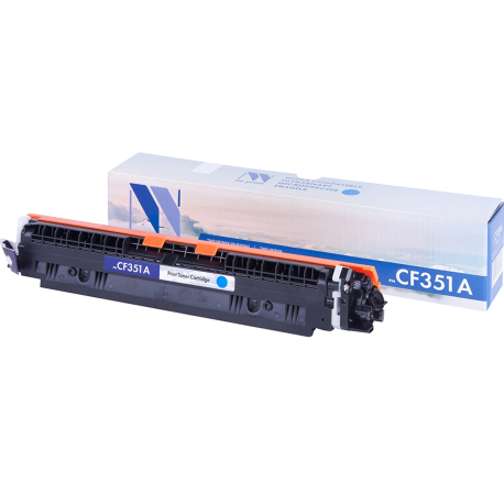 Картридж NV Print CF351A (130A) cyan