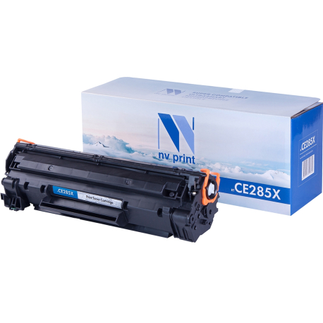 Картридж CE285X (85X) для HP LJ P1102, 2.3K, NV Print