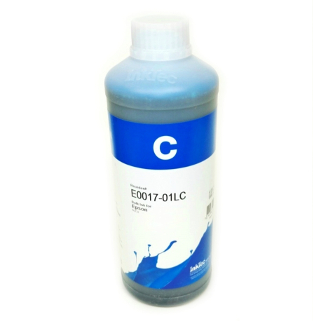 Чернила InkTec E0017-01LC для Epson, cyan