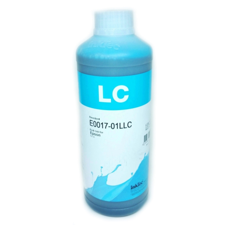 Чернила InkTec E0017-01LLC для Epson, light cyan