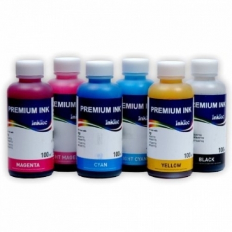 Комплект чернил InkTec для Epson L800, L805, L850, L1800