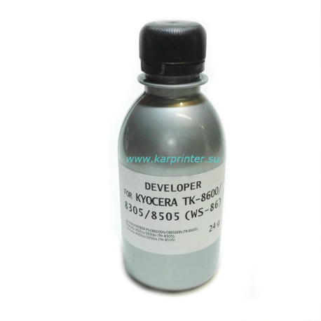 Девелопер для Kyocera FS-C8650 / TASKalfa 3050ci, 4550ci, WS-86 (24 гр., IMEX) Silver АТМ