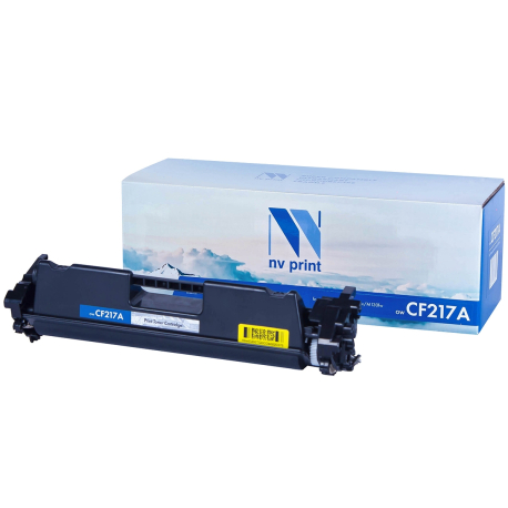 Картридж NV Print CF217A (17A) black, без чипа