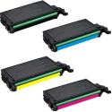 Заправка картриджа Samsung CLT-K609S, CLT-C609S, CLT-M609S, CLT-Y609S, с заменой чипа