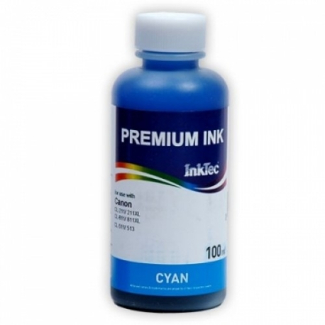 Чернила InkTec C2011-100MC для Canon, cyan