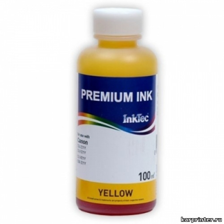Чернила InkTec C5026-100MY для Canon, yellow