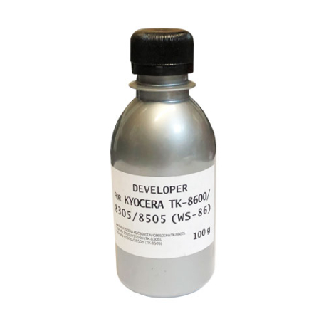 Девелопер для Kyocera FS-C8650 / TASKalfa 3050ci, 4550ci, WS-86 (100 гр., IMEX) Silver АТМ