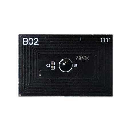 Чип для Kyocera FS-C8020, FS-C8525 (TK-895C), cyan, 6K, Apex
