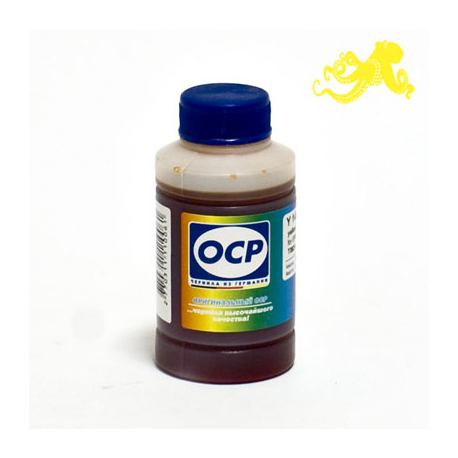 Чернила OCP для HP (Y143) yellow, 70 мл
