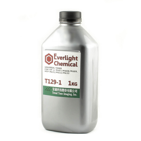 Тонер T129-1 для HP LJ M608, M609, M631, M632, M633, 1 кг, Everlight