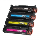 Заправка картриджа HP CE410A, CE411A, CE412A, CE413A, с заменой чипа