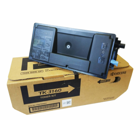 Заправка Kyocera TK-3160 (12500K) без замены чипа