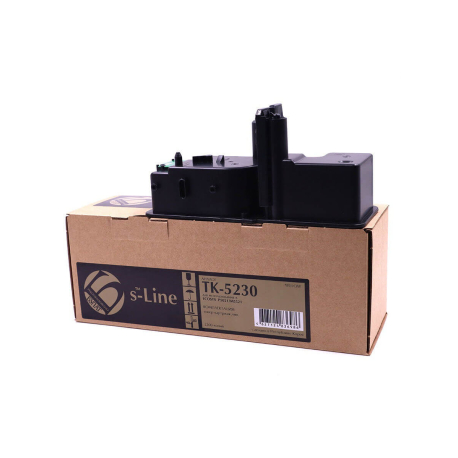 Картридж TK-5230K для Kyocera Ecosys P5021, M5521, black, 2.6K, Булат s-Line