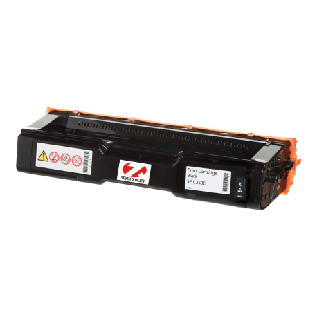 Картридж для Ricoh SP C250, C260, SP C250E / 407543, 2K, black, 7Q