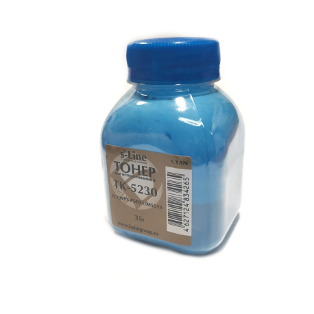 Тонер KYOCERA ECOSYS P5021, M5521 (TK-5240, TK-5230), cyan, 35 гр., Булат