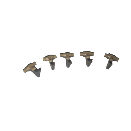 Палец отд/бум верх Xerox WC M118, C118, C123, упак. 5 шт., Aqua