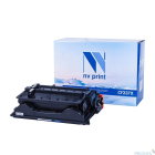 Картридж CF237X (37X), black, 25K, NV Print