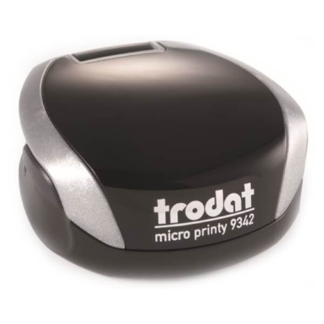 Карманная оснастка Trodat Micro Printy 9342, 42 мм., серебрянный