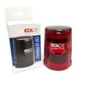 Автоматическая оснастка Colop Printer R40 Cover с крышечкой, 40 мм., рубин