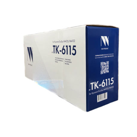 Картридж TK-6115 для Kyocera ECOSYS, с чипом (15K), NV Print