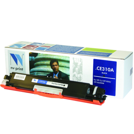 Картридж NV Print CE310A (126A) / Canon 729, black