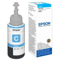 Оригинальные чернила Epson T6732 (C13T67324A), синие
