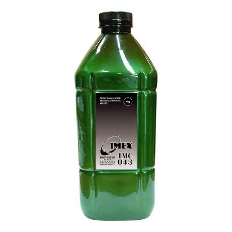 Тонер для HP Color тип TMC043, чёрный, 1 кг, Polyester, Green Line