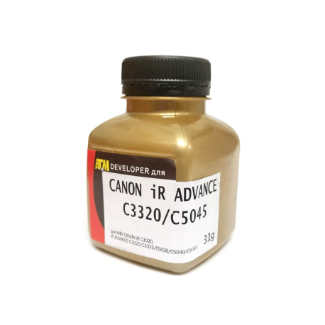 Девелопер для Canon iR C3020, C3320, C3325, C5040, 31 гр., Gold Atm