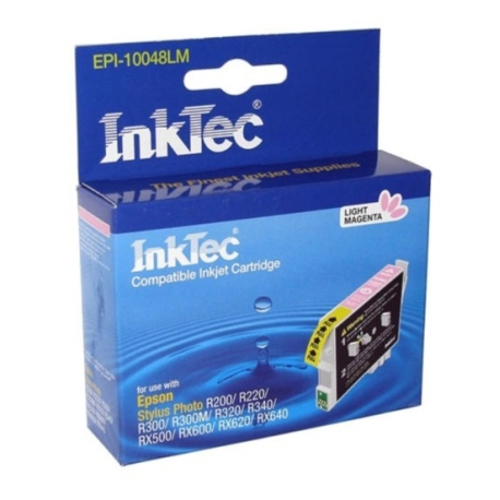 Картридж InkTec T0486, light magenta