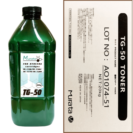 Тонер TG-50 Universal для Kyocera Mita, 900 гр., Murata