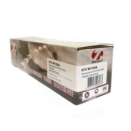 Картридж W1103A (103A) для HP Neverstop Laser 1000, 2.5K, 7Q