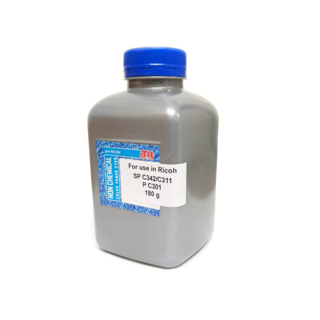Тонер Ricoh Aficio SP C342, C311, P C301, cyan, 180 гр., IMEX