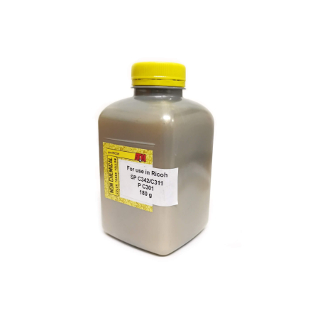 Тонер Ricoh Aficio SP C342, C311, P C301, yellow, 180 гр., IMEX