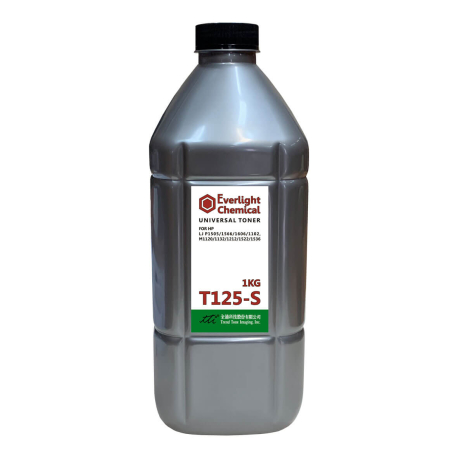 Тонер T125-S для HP P1005, P1006, P1505, P1102, 1000 гр., Silver Atm