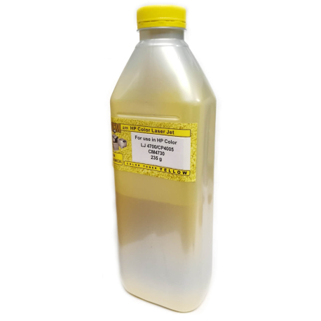 Тонер для HP Color тип TMC040, жёлтый, 235 гр., Polyester, IMEX