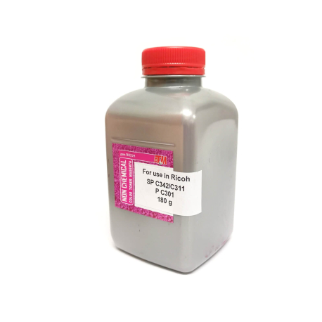 Тонер Ricoh Aficio SP C342, C311, P C301, magenta, 180 гр., IMEX